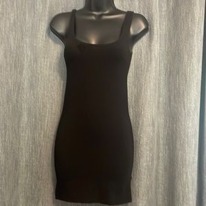 H&M divided little black dress